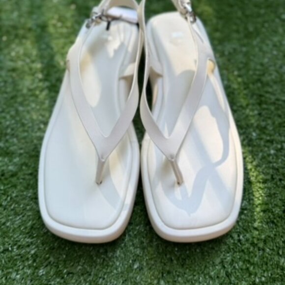 Zara Women's Thong Platform Sandal Sz 39 - Picture 1 of 5